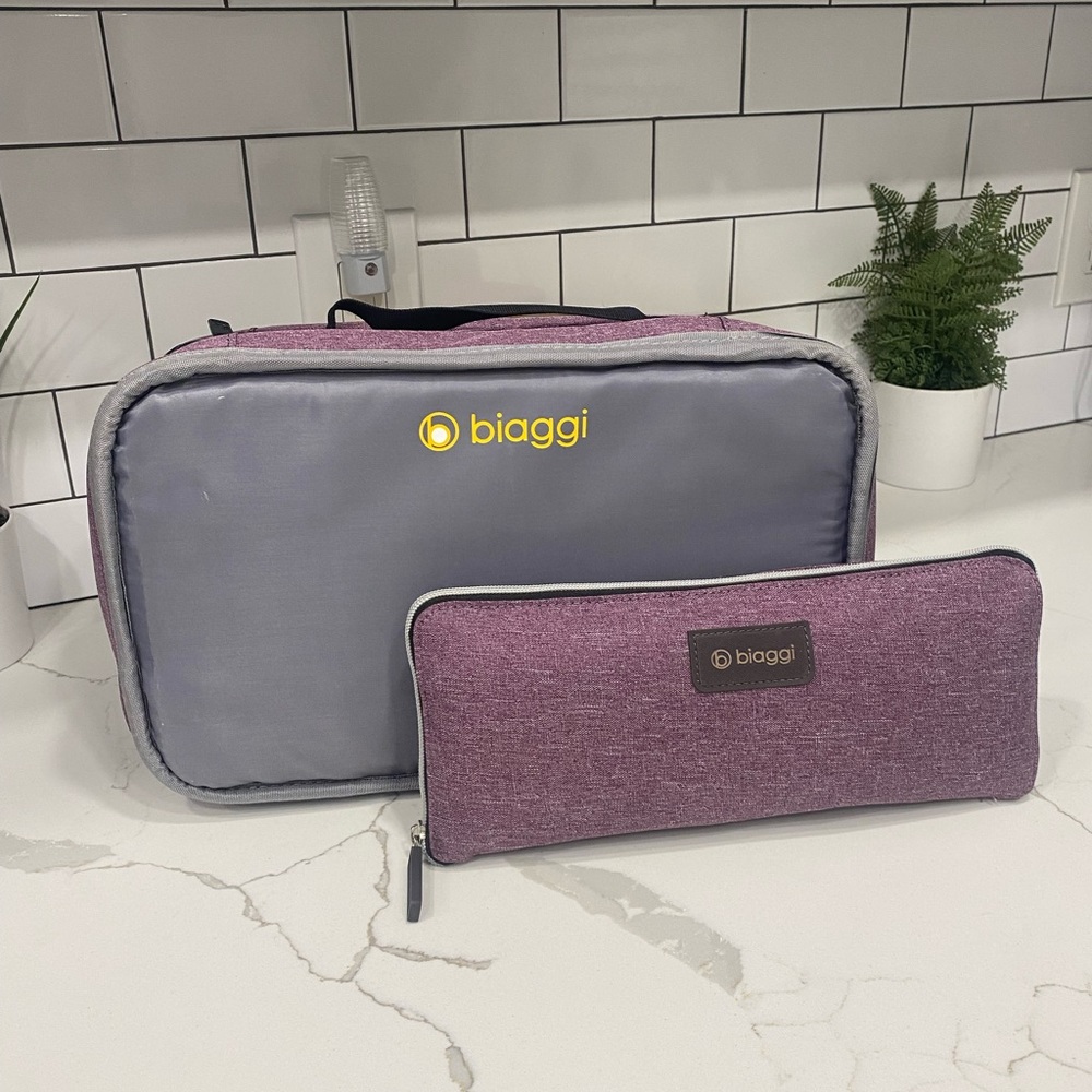 Biaggi collapsible luggage.